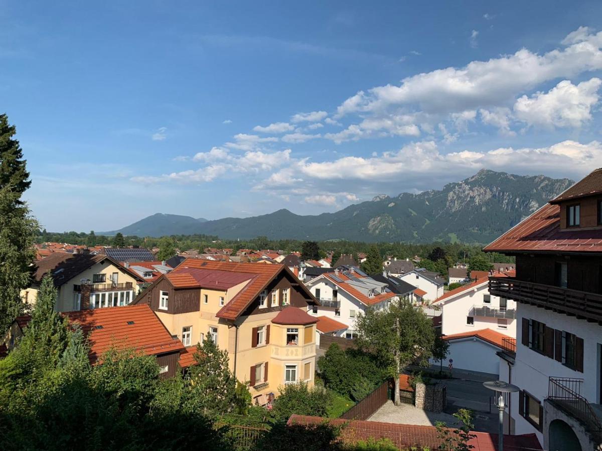 Ferienwohnung Oya Füssen 외부 사진