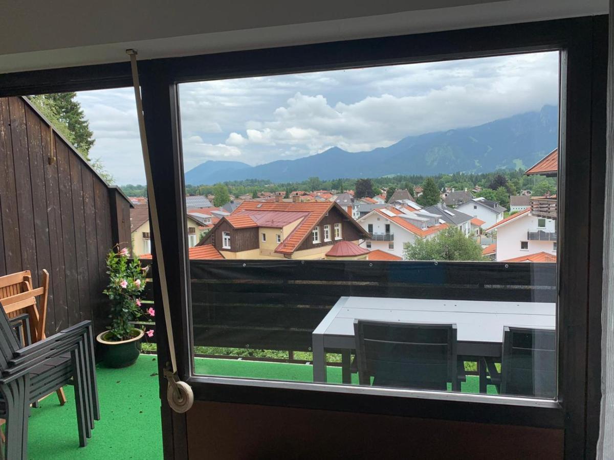 Ferienwohnung Oya Füssen 외부 사진