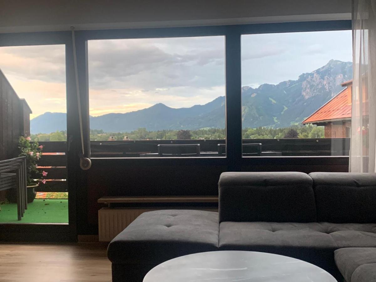 Ferienwohnung Oya Füssen 외부 사진