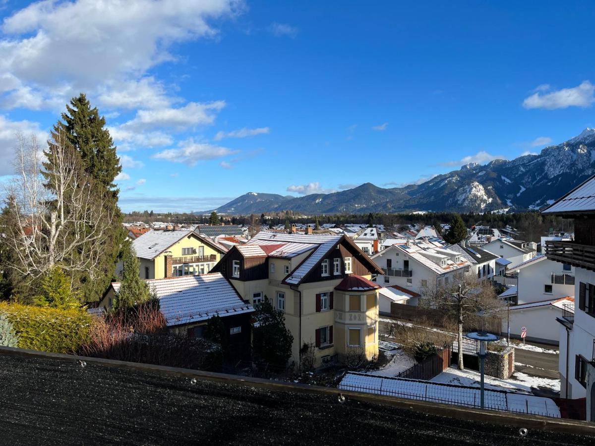 Ferienwohnung Oya Füssen 외부 사진